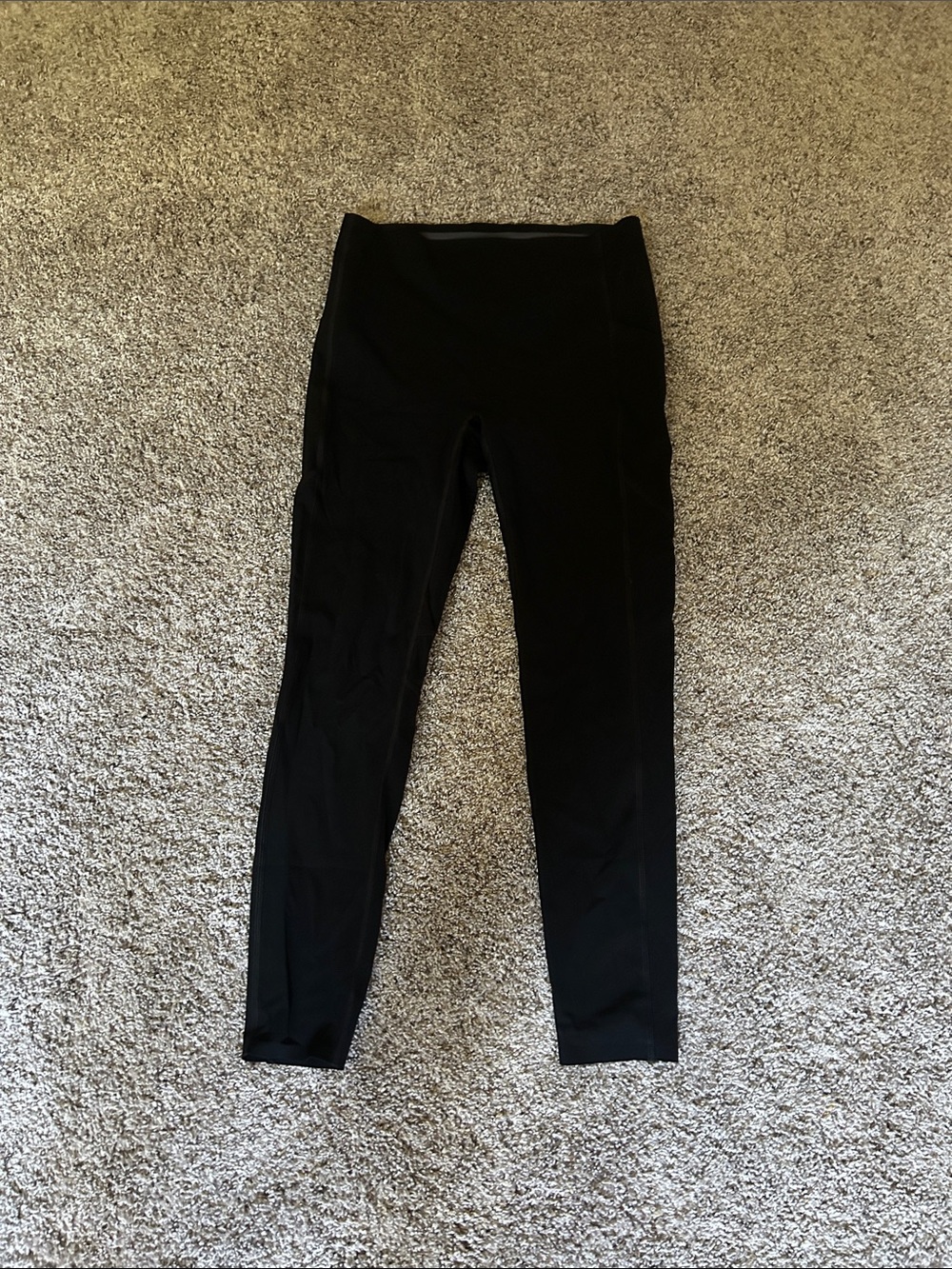NWOT Spanx High-Waist Shapewear Stretch Leggings - Black